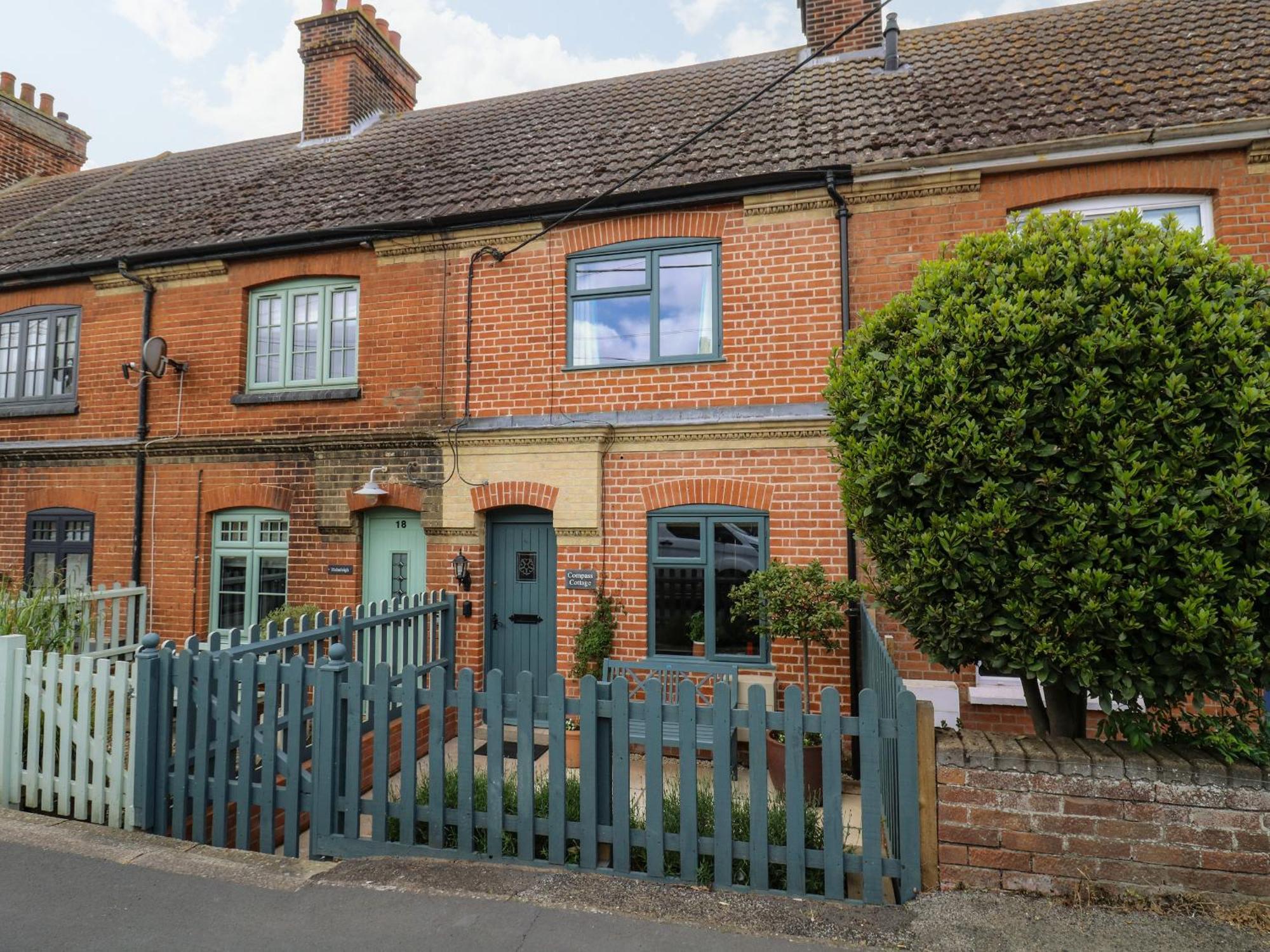 Compass Cottage Aldeburgh Zewnętrze zdjęcie